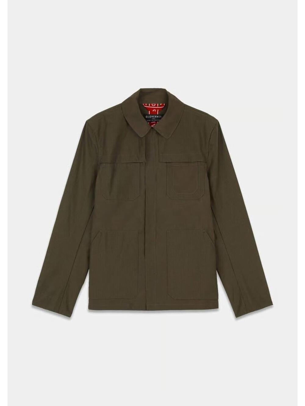 Gloverall Field Jacket Khaki Made in England Size M